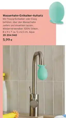 Tchibo Eduscho Wasserhahn Entkalker Aufsatz Angebot