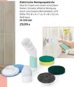 Tchibo Eduscho Elektrische Reinigungsbürste Angebot