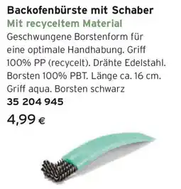 Tchibo Eduscho Backofenbürste mit Schaber Angebot