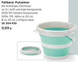 Tchibo Eduscho Faltbarer Putzeimer Angebot