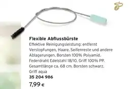 Tchibo Eduscho Flexible Abflussbürste Angebot
