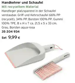 Tchibo Eduscho Handkehrer und Schaufel Angebot