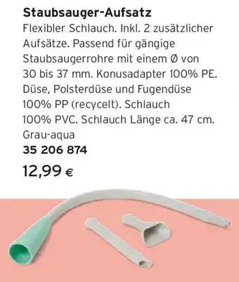 Tchibo Eduscho Staubsauger Aufsatz Angebot