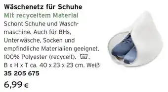 Tchibo Eduscho Wäschenetz für Schuhe Angebot