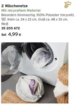 Tchibo Eduscho 2 Wäschenetze Angebot
