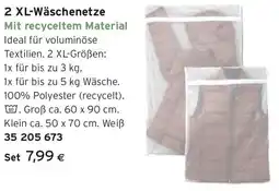Tchibo Eduscho 2 XL Wäschenetze Angebot