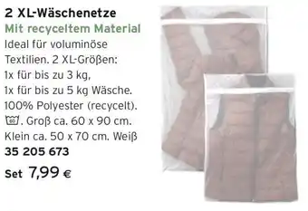 Tchibo Eduscho 2 XL Wäschenetze Angebot