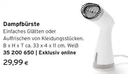 Tchibo Eduscho Dampfbürste Angebot