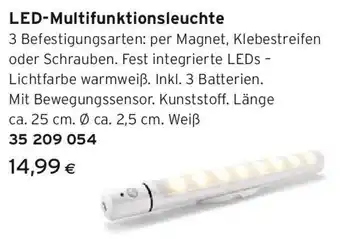 Tchibo Eduscho LED Multifunktionsleuchte Angebot