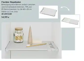 Tchibo Eduscho Flexibler Regalboden Angebot
