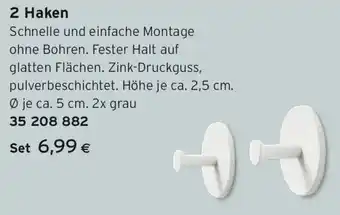 Tchibo Eduscho 2 Haken Angebot
