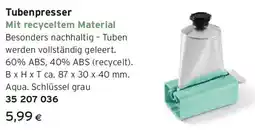 Tchibo Eduscho Tubenpresser Angebot