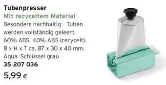 Tchibo Eduscho Tubenpresser Angebot