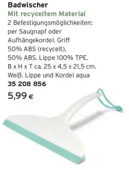 Tchibo Eduscho Badwischer Angebot