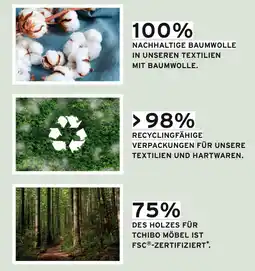 Tchibo Eduscho MACHT EINEN UNTERSCHIED Angebot