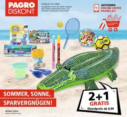 Pagro Diskont Outdoor Artikel Angebot