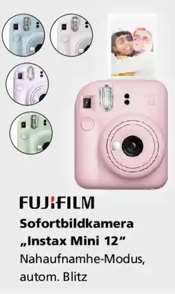 Pagro Diskont Fujifilm Sofortbildkamera Instax Mini 12 Angebot