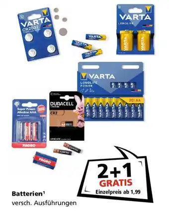 Pagro Diskont Batterien Angebot