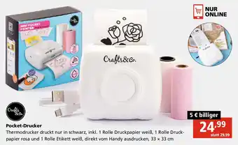 Pagro Diskont Pocket Drucker Angebot