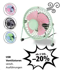 Pagro Diskont USB Ventilatoren Angebot