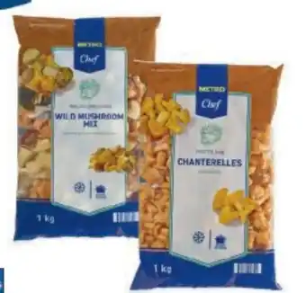 Metro Metro Chef Waldpilzmischung Angebot