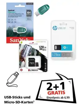 Pagro Diskont USB-Sticks und Micro-SD-Karten Angebot