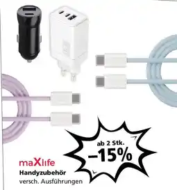 Pagro Diskont MaXlife Handyzubehör Angebot