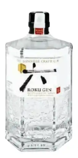 Metro The Japanese Craft Gin Roku Angebot