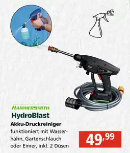 Pagro Diskont Hammersmith Hydroblast Akku Druckreiniger Angebot