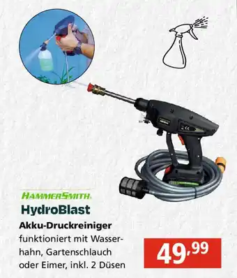 Pagro Diskont Hammersmith Hydroblast Akku Druckreiniger Angebot