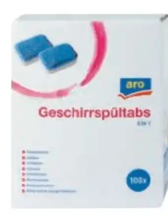 Metro Aro Geschirrspültabs Angebot