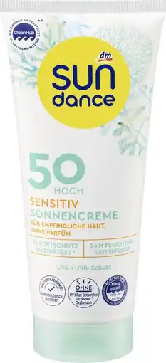 dm Sundance Kids Sensitive Sonnencreme LSF 50 Angebot