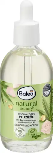 dm Balea Natural Beauty Pflegeöl Angebot