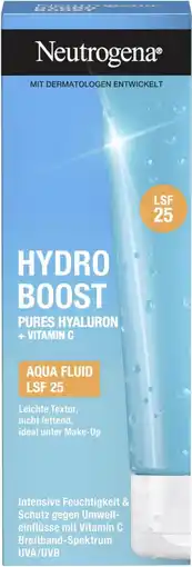 dm Neutrogena Fluid Hydro Boost Hydrating LSF 50 Angebot