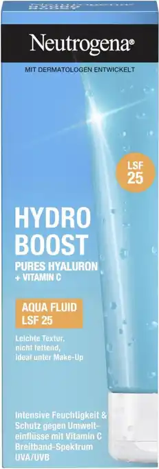 dm Neutrogena Fluid Hydro Boost Hydrating LSF 50 Angebot