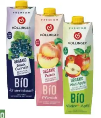 Metro Höllinger Bio-Säfte Angebot