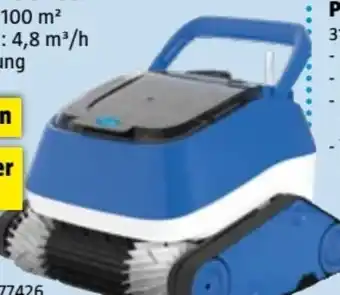 Bauhaus Malibu Poolroboter WB 4.0 Angebot