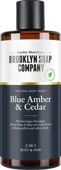 dm Brooklyn Soap Dusche Angebot