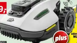 Bauhaus Mammotion Mähroboter Yuka Mini 600 Angebot
