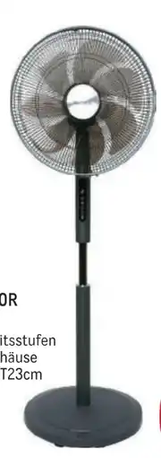 Metro Standventilator Angebot