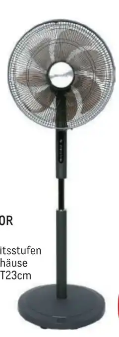 Metro Standventilator Angebot