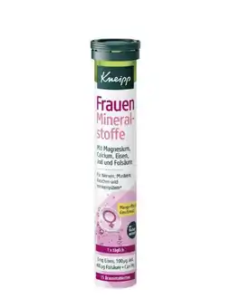 dm Kneipp Brausetabletten Frauen Mineralstoffe Angebot