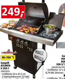 Bauhaus Grillstar Gasgrill Atlanta II 350-1 Angebot