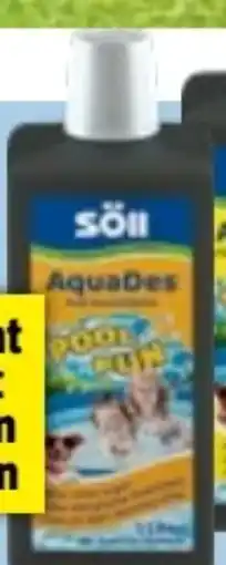 Bauhaus Söll AquaDes Wasserpflegemittel Angebot