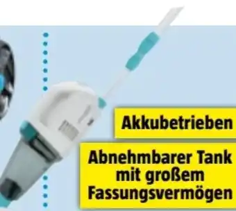 Bauhaus Intex Poolsauger Angebot