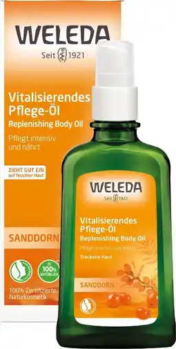 dm Weleda Pflege-Öl Angebot