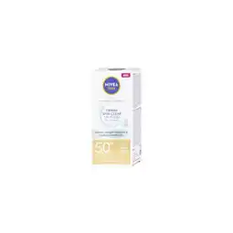 dm Nivea Sun Sonnenfluid Gesicht Derma Skin Clear UV Fluid LSF 50+ Angebot