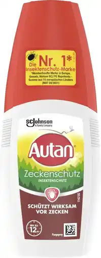 dm Autan Zeckenschutz Angebot