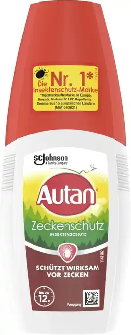 dm Autan Zeckenschutz Angebot