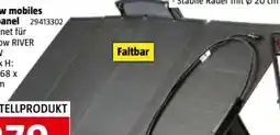 Bauhaus EcoFlow Mobiles Solarpanel Angebot